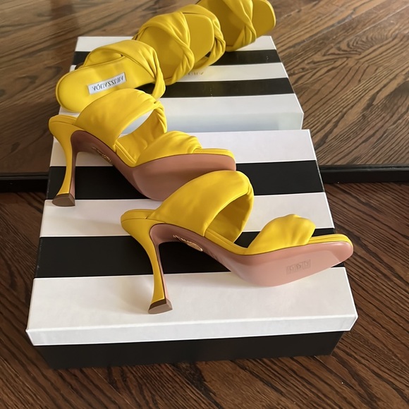 Aquazzura Twist 95 Sandals - Picture 5 of 6